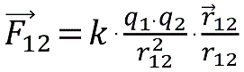 F q c 7. Закон кулона формула q1. F= q1 q2. F q1 q2/r 2. Q1q2/r2.